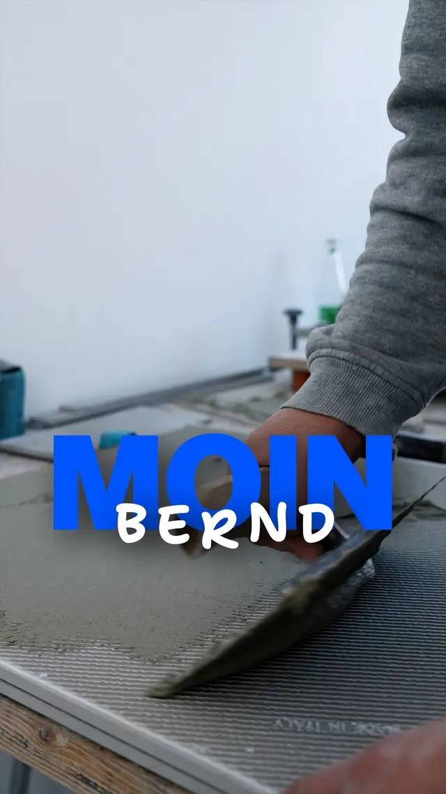 Heute lernt ihr Bernd kennen 🫵 Er ist Teil unseres Teams und stellt sich kurz vor. Denn hinter den Projekten